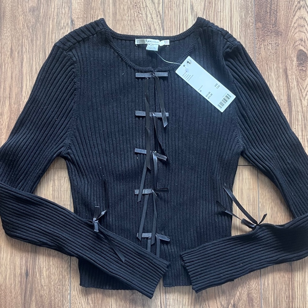 Kimchi Blue bow top
